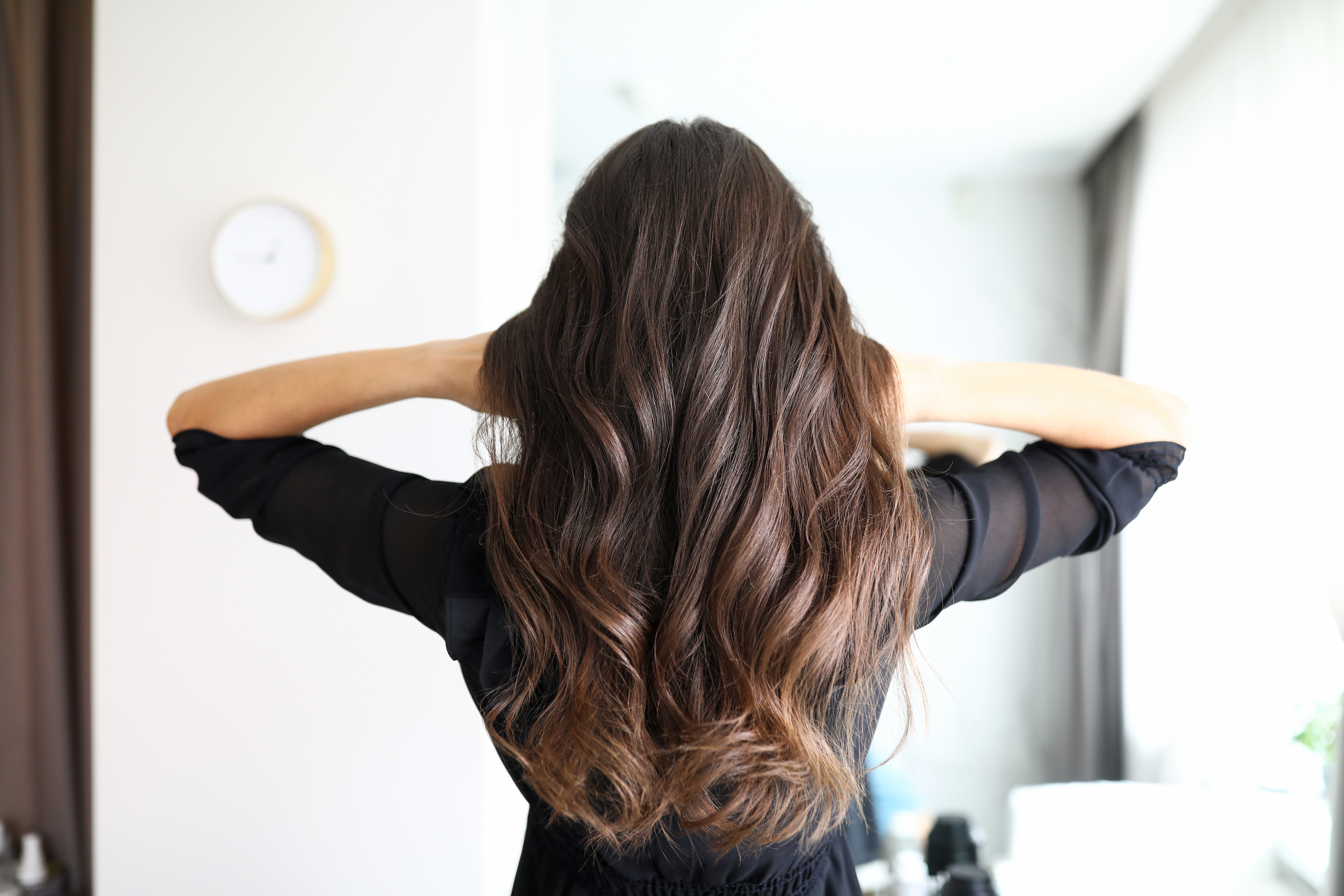 Corte longo — Nayara Spessotto